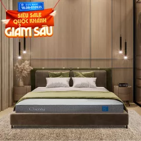 Nệm foam Comfy Cloud 2.0 siêu đàn hồi dày 15cm