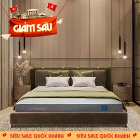 Nệm foam Comfy Cloud 2.0 siêu đàn hồi dày 15cm