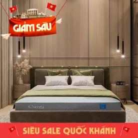 Nệm foam Comfy Cloud 2.0 siêu đàn hồi dày 15cm