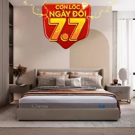 Nệm foam Comfy Cloud 3.0 cân bằng trọng lực dày 18cm