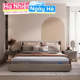 Nệm foam Comfy Cloud 3.0 cân bằng trọng lực dày 18cm