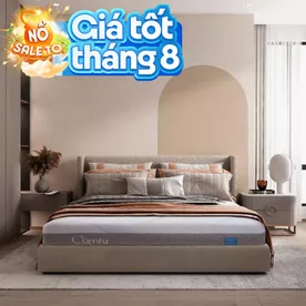 Nệm foam Comfy Cloud 3.0 cân bằng trọng lực dày 18cm