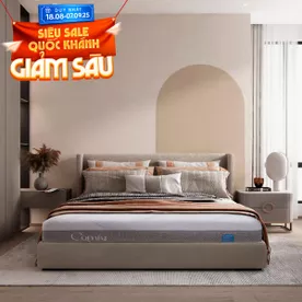 Nệm foam Comfy Cloud 3.0 cân bằng trọng lực dày 18cm