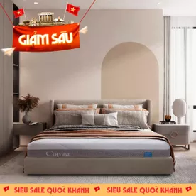 Nệm foam Comfy Cloud 3.0 cân bằng trọng lực dày 18cm