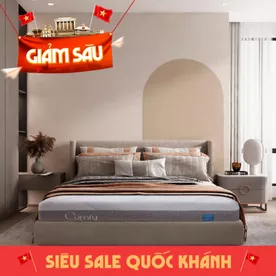 Nệm foam Comfy Cloud 3.0 cân bằng trọng lực dày 18cm
