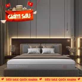 Nệm foam Comfy Lux 3.0 cao cấp tương thích toàn diện dày 25cm