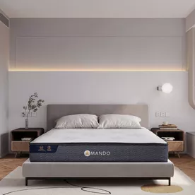 Nệm lò xo Amando Elite Original túi độc lập tiêu chuẩn khách sạn 5 sao dày 23cm