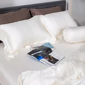Bộ chăn ga Lụa tencel cao cấp Amando Lagom 5 chi tiết