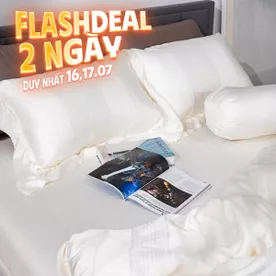 Bộ chăn ga Lụa tencel cao cấp Amando Lagom 5 chi tiết