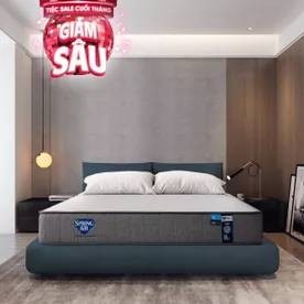 Nệm lò xo Spring Air Back Supporter Firm hỗ trợ nâng đỡ dày 25cm