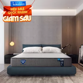 Nệm lò xo Spring Air Back Supporter Firm hỗ trợ nâng đỡ dày 25cm