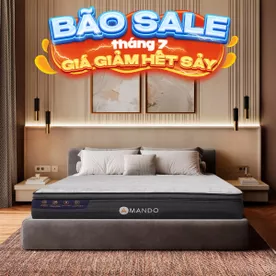 Nệm lò xo làm mát Amando Elite Grand dày 28cm