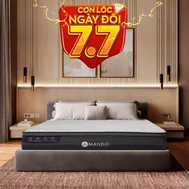 Nệm lò xo làm mát Amando Elite Grand dày 28cm