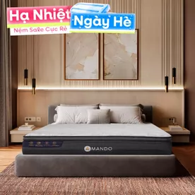 Nệm lò xo làm mát Amando Elite Grand dày 28cm