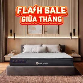 Nệm lò xo làm mát Amando Elite Grand dày 28cm