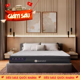 Nệm lò xo làm mát Amando Elite Grand dày 28cm