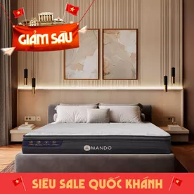 Nệm lò xo làm mát Amando Elite Grand dày 28cm