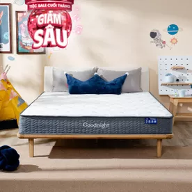 Nệm lò xo Goodnight Magic giá tốt dày 20cm