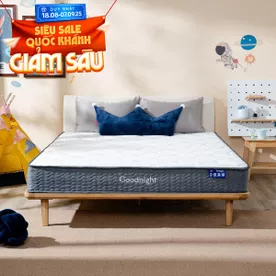 Nệm lò xo Goodnight Magic giá tốt dày 20cm