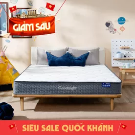 Nệm lò xo Goodnight Magic giá tốt dày 20cm