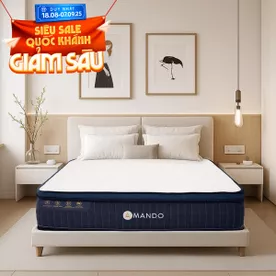 Nệm lò xo Amando Innovation 7 vùng linh hoạt dày 30cm