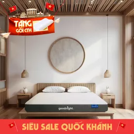 Nệm foam Goodnight Massage 2.0 (Hachi) giảm áp lực dày 15cm