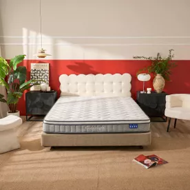 Nệm lò xo Goodnight Sleep Wave giảm tiếng ồn dày 20cm