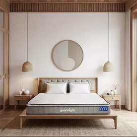 Nệm lò xo Goodnight SleepWave Hybrid (Sleep Wave 4.0) giảm tiếng ồn dày 20cm