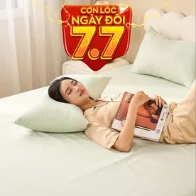Bộ ga chun tencel cao cấp Goodnight Airsilk