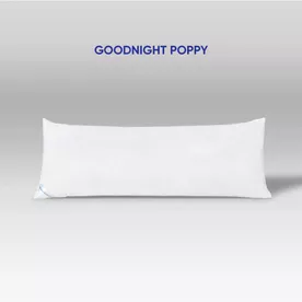 Gối ôm êm ái hiện đại Goodnight Poppy (BST Ngủ Mát)