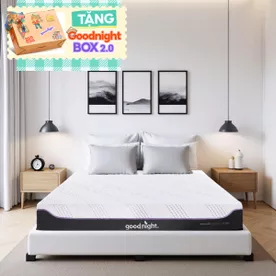 Nệm foam công nghệ Đức Goodnight Active Hybrid dày 20cm