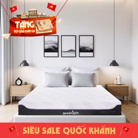 Nệm foam công nghệ Đức Goodnight Active Hybrid dày 20cm
