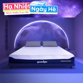 Nệm foam Goodnight Active Hybrid dày 20cm