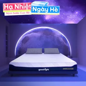 Nệm foam Goodnight Active Hybrid dày 20cm