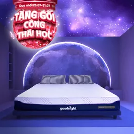 Nệm foam Goodnight Active Hybrid dày 20cm