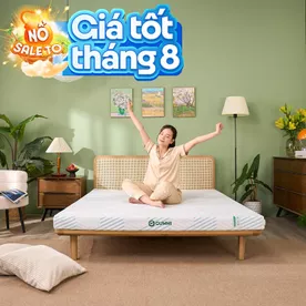 Nệm Gummi Signature – Công nghệ kép, nâng đỡ vượt trội, kháng khuẩn tối đa