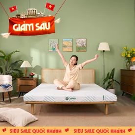 Nệm Gummi Signature – Công nghệ kép, nâng đỡ vượt trội, kháng khuẩn tối đa
