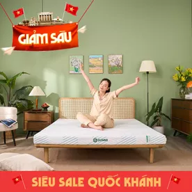 Nệm Gummi Signature – Công nghệ kép, nâng đỡ vượt trội, kháng khuẩn tối đa