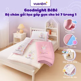 Bộ tấm trải trẻ em đi học Deepsleep Thỏ TC002