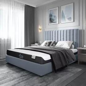 Nệm foam Amando Luca làm mát dày 25cm