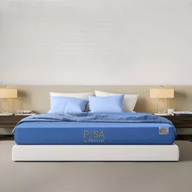 Combo nệm gối foam Amando Pisa 20cm