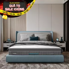 Nệm lò xo Dunlopillo Cambridge Luxe dày 34cm