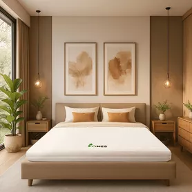 Nệm cao su Gummi 7zones nhập khẩu dày 12cm
