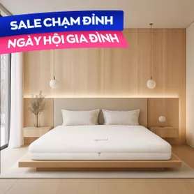 Nệm cao su cao cấp Gummi Legend nhập khẩu dày 20cm