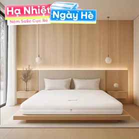 Nệm cao su cao cấp Gummi Legend nhập khẩu dày 20cm