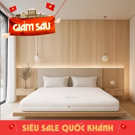 Nệm cao su cao cấp Gummi Legend nhập khẩu dày 20cm