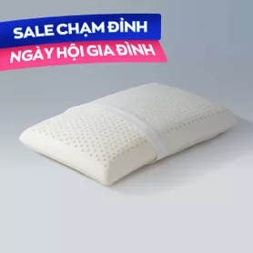 Gối cao su Gummi Cookie 100% thiên nhiên nâng đỡ cổ vai gáy