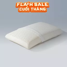 Gối cao su Gummi Cookie 100% thiên nhiên nâng đỡ cổ vai gáy