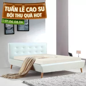 Nệm cao su thiên nhiên Liên Á Premium Classic dày 15cm