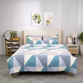 Vỏ chăn chần AMD Silky 25 đa họa tiết